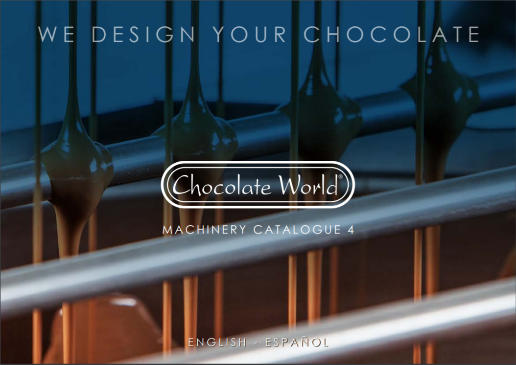 Chocolate World gamybinės mašinos