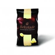 Baltasis šokoladas BELCOLADE X605/G 31% (2,5 kg)