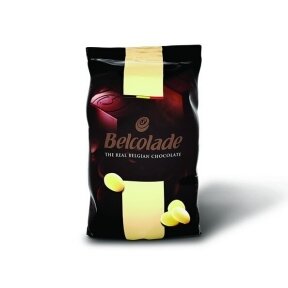 Baltasis šokoladas BELCOLADE X605/G 31% (1 kg)