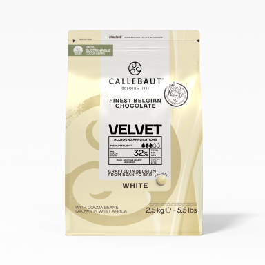 Baltasis šokoladas Callebaut Velvet 32% Baltasis šokoladas Callebaut Velvet 32%