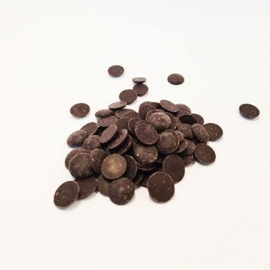 Juodas šokoladas F36A CREA 60% (2,5kg) 1