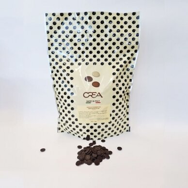 Juodas šokoladas F36A CREA 60% (2,5kg)