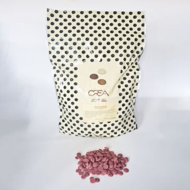Rausvasis šokoladas RUBY CREA 35% (500gr.)