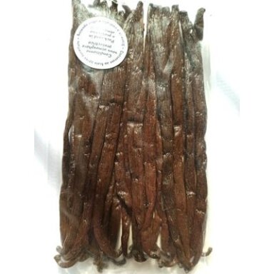 Burbono vanilės ankštys 16-23 CM. (250gr)