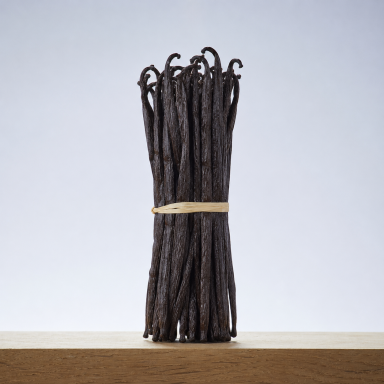 Burbono vanilės ankštys 16-23 CM. (250gr)