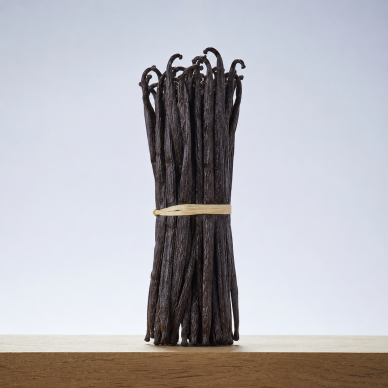 Burbona vaniļas pākstis 16-23 CM. (125 g)