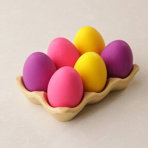 Dinara Kasko rankų darbo silikoninė forma "Easter Eggs box"
