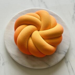 Dinara Kasko rankų darbo silikoninė forma "Twister Cake"