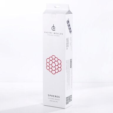 Dinara Kasko silikoninė forma "Spheres Mini" Dinara Kasko silikoninė forma "Spheres Mini"