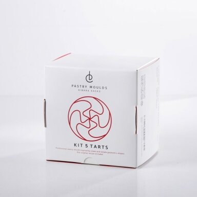 Dinara Kasko silikona formas "Kit 5 tarts"