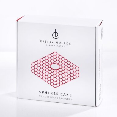 Dinara Kasko silikoninė forma "Spheres Cake" Dinara Kasko silikoninė forma "Spheres Cake"