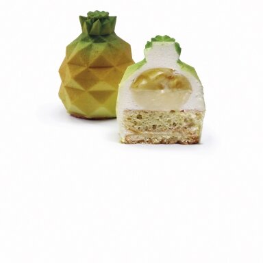 Dinara Kasko silikoninė forma "Pineapple" Dinara Kasko silikoninė forma "Pineapple"