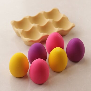 Dinara Kasko rankų darbo silikoninė forma "Easter Eggs box" 2