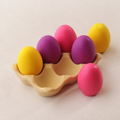 Dinara Kasko rankų darbo silikoninė forma "Easter Eggs box" 1
