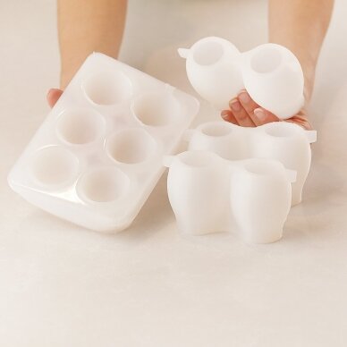 Dinara Kasko rankų darbo silikoninė forma "Easter Eggs box" 5