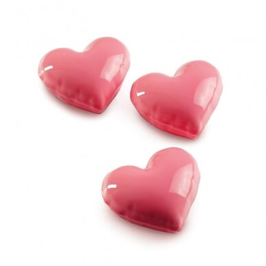 Dinara Kasko silikona formas "Mini Heart" (Kopija)