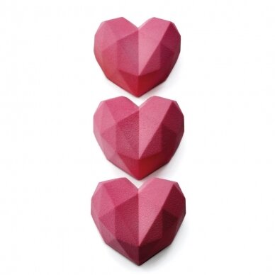 Dinara Kasko silikoninė forma "Mini heart" 2