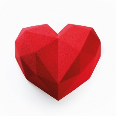 Dinara Kasko silikoninė forma "The Heart" 3