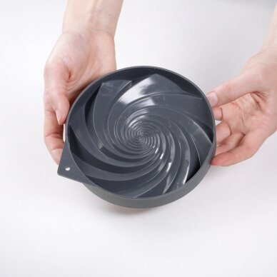 Dinara Kasko silikoninė forma tartaletei "Spiral" 5