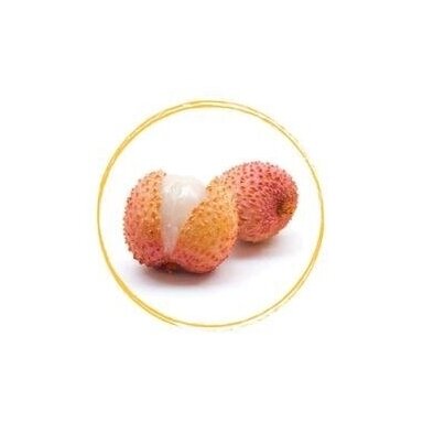 Ličių vaisių tyrė 90% (1 kg)