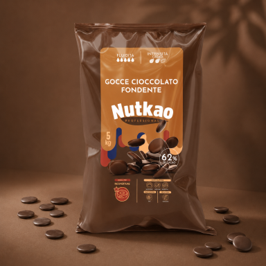 Tumšā šokolāde NUTKAO (62%)
