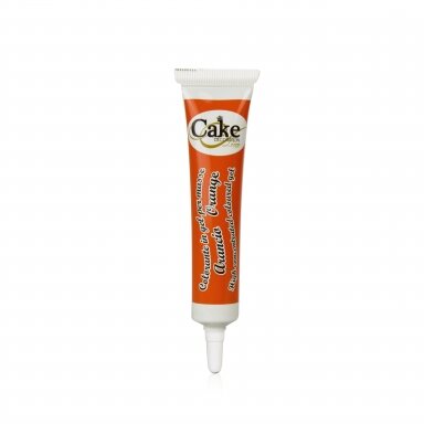 Oranžiniai geliniai dažai (20gr.)