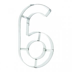 Konditerinė forma skaičius "6 arba 9" (32 x 18 cm)