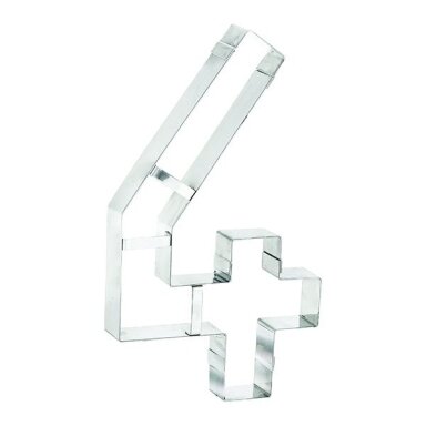 Konditerinė forma skaičius "4" (32 x 18 cm)
