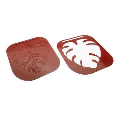 Maé silikoninis dekoravimo kilimėlis "Chablon Monstera leaf kit"
