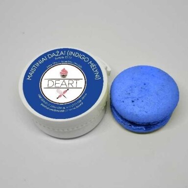 Mėlyna (indigo)