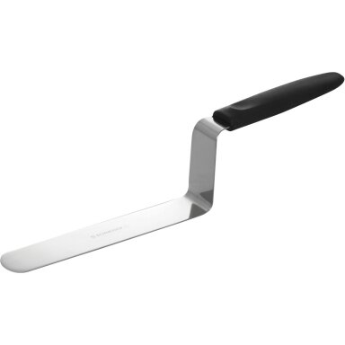 Mentelė (lenkta 90°) 18,5 cm.