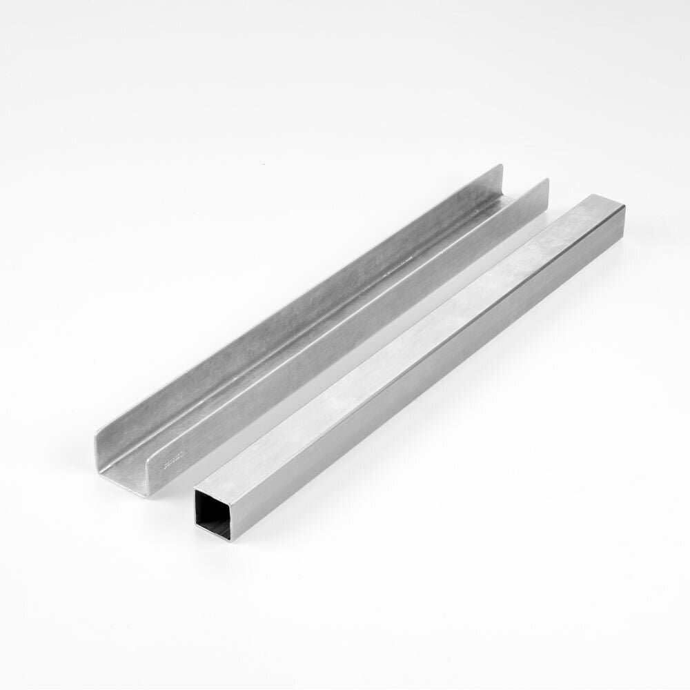Nerūsējošā tērauda forma (U veida) kārtainajai mīklai (KMF01) 3
