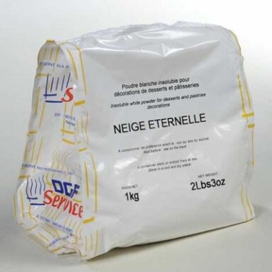 Netirpi cukraus pudra (1 kg)