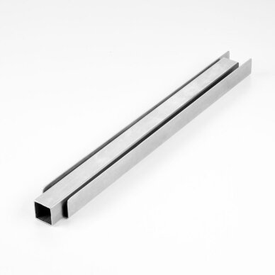 Nerūsējošā tērauda forma (U veida) kārtainajai mīklai (KMF01) Nerūsējošā tērauda forma (U veida) kārtainajai mīklai (KMF01)