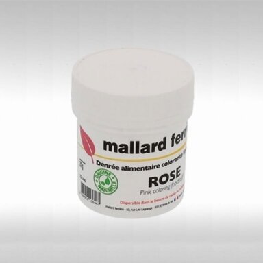 Rožiniai natūralūs maistiniai dažai (tirpūs riebaluose) 20gr.