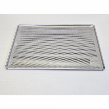 Perforuota aliuminio skarda 40x30 CM (1cm kraštai)