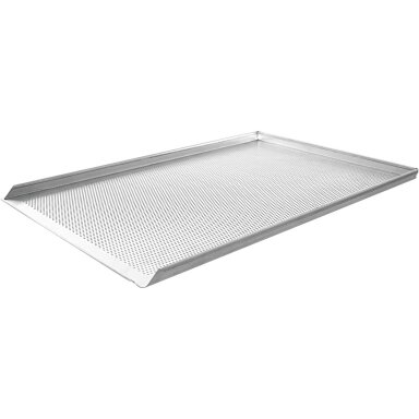 Perforuota aliuminio skarda 60x40 CM (2cm kraštai)