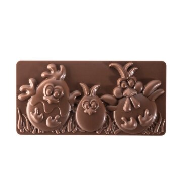 Polikarbonatinė forma plytelė (PC5049) Easter Friends by Fabrizio Fiorani Polikarbonatinė forma plytelė (PC5049) Easter Friends by Fabrizio Fiorani