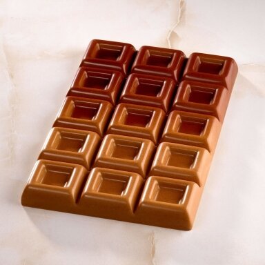 Polikarbonatinė forma plytelė (PC5051) "Maxi Choco by Davide Comaschi" Polikarbonatinė forma plytelė (PC5051) "Maxi Choco by Davide Comaschi"