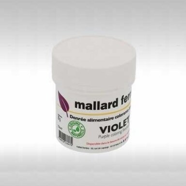 Violetiniai natūralūs maistiniai dažai (tirpūs riebaluose) 20gr.