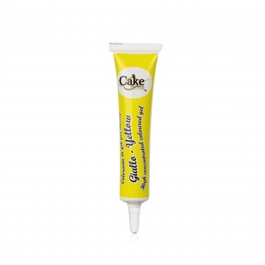Geltoni geliniai dažai (20gr.)