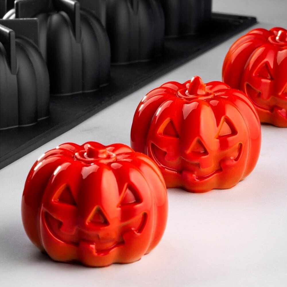 Silikoninė forma "Pumpkin" (PX43131) (125ml)