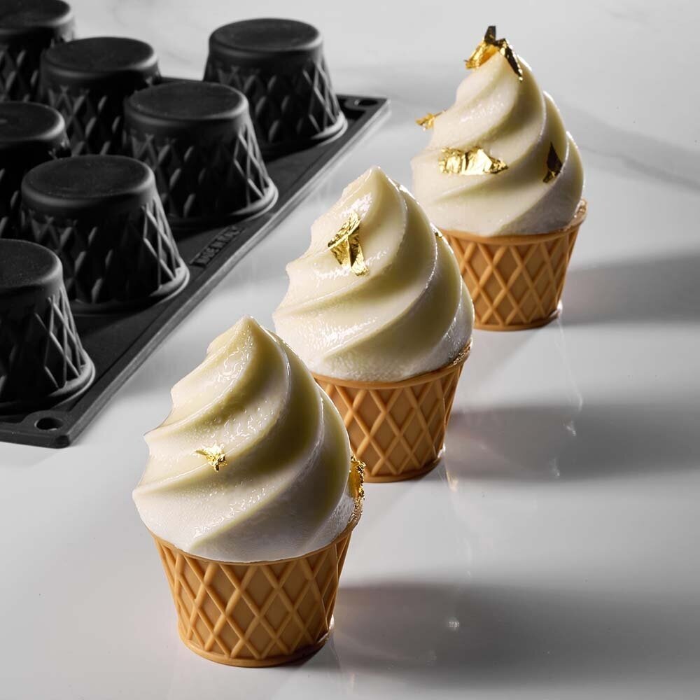Silikoninė forma "Gelato" (PX3235S) (120ml) Silikoninė forma "Gelato" (PX3235S) (120ml)
