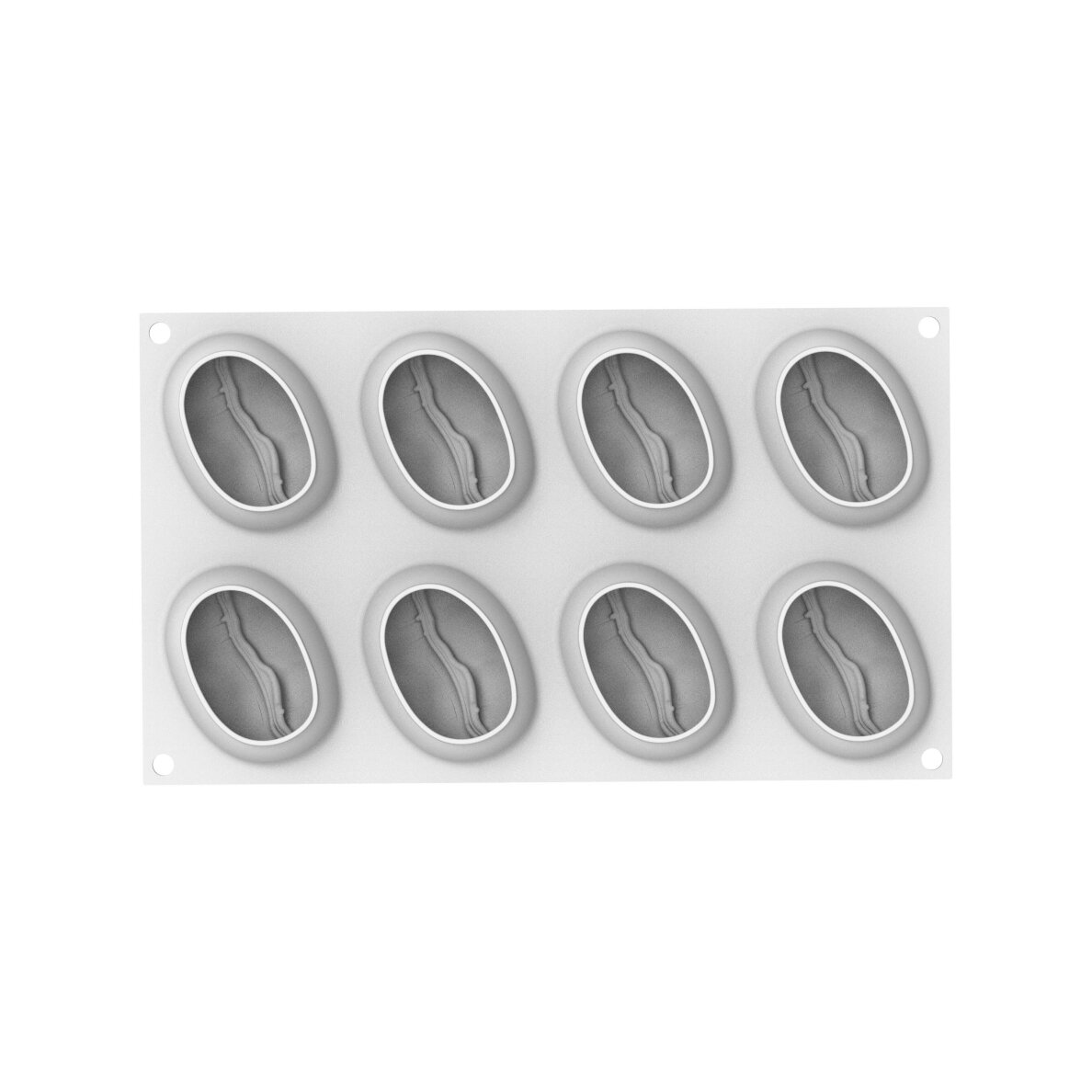 Silikoninė forma "Caffe 110" 4