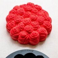 Silikoninė forma "Bouquet de roses by Cedric Grolet" 1100ml. (KE093)