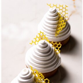 Silikoninė forma "Honey pattern by Paolo Griffa" (GG067)