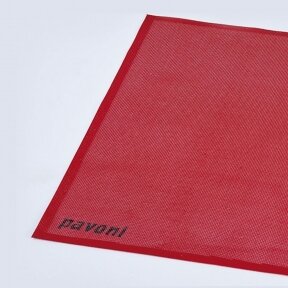 Mikro perforuotas silikoninis kilimėlis PAVONI (38,5 x 28,5 CM)