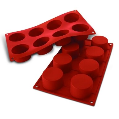 Silikoninė forma "8 cylinders"
