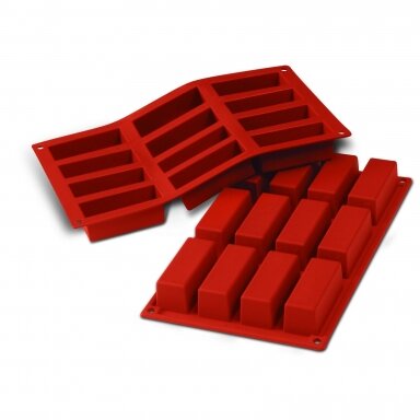 Silikoninė forma "12 mini cakes"
