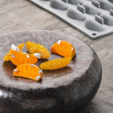 Silikona veidne "Mandarin" (GG024)
